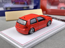 Load image into Gallery viewer, FH 1:64 Orange VW Golf GTI MK4 2 Doors Coupe Sport Model Diecast Metal Car New