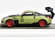 Load image into Gallery viewer, TM 1:64 JDM 350Z Fairlady Racing Sports Widebody Model Diecast Metal Car New Collection