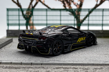 Load image into Gallery viewer, Fuelme 1:64 Black Mansory F8XX Super Racing Sports Model Diecast Resin Car New