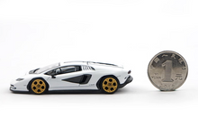 Load image into Gallery viewer, Poprace 1:64 White LPi800-4 Countach Racing Sports Model Diecast Metal Car New Collection