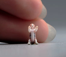 Load image into Gallery viewer, 1:64 Painted Figure Model Miniature Resin Diorama Toy Sand Puppy Dog Pet Beagle