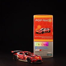 Load image into Gallery viewer, POPRACE 1:64 Aston Martin GT3 EVA Racing Sports Model Toy Diecast Metal Car