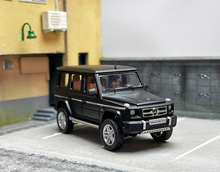 Load image into Gallery viewer, DCM 1:64 Black G63 G Class AMG SUV Off Road Sports Model Diecast Metal Car BN