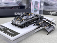Load image into Gallery viewer, TPC 1:64 Full Carbon Gold One 1 Super Racing Sport Model Diecast Metal Car New Collection