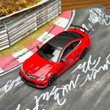 Load image into Gallery viewer, CG 1:64 Red C63 BS Coupe W204 Widebody Sports Model Diecast Metal Car New Collection