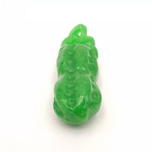 Load image into Gallery viewer, Nature Jade Peanut Pendant Necklace Gift Jewelry charm Blessing Lucky Fortune g