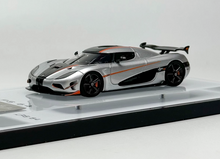 Load image into Gallery viewer, GRYNING 1:64 Silver Agera RS Super Racing Sports Model Diecast Resin Car New Collection