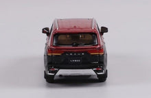 Load image into Gallery viewer, GCD 1:64 Red LX600 SUV Off Road Vehicle Model Diecast Metal Car Box