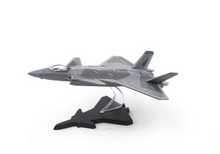 Load image into Gallery viewer, XCARTOYS 1:200 Military J-20 Fire Fang Air Stealth Fighter Model Toy Metal
