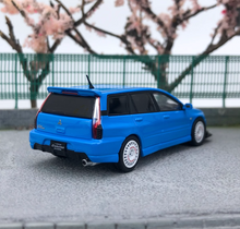 Load image into Gallery viewer, Inno 1:64 Blue JDM LANCER EVO 9 IX Wagon Sports Model Diecast Metal Car New