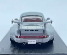 Load image into Gallery viewer, MC 1:64 Matte Gray RWB 930 Classic Sports Model Diecast Metal Car New Collection