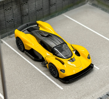 Load image into Gallery viewer, MINIGT 1:64 Yellow Valkyrie Racing Sports Model Diecast Metal Car New Collection