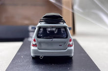 Load image into Gallery viewer, 7cm 1:64 Gray JDM Forester SG9 STI Sports Model Diecast Metal Car New Collection