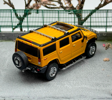 Load image into Gallery viewer, 1:64 LuLu Yellow H2 ORV SUV Sports Model Diecast Metal Car New Collection