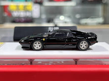 Load image into Gallery viewer, DMH 1:64 Black 1984 288 GTO Racing Sports Model Diecast Resin Car BN