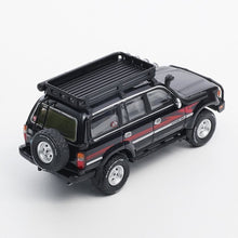 Load image into Gallery viewer, GCD 1:64 Black Red Land Cruiser LC80 ORV Sports Model Diecast Metal Car New Collection