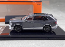 Load image into Gallery viewer, GCD 1:64 Gray Century City SUV Sports Model Diecast Metal Car New Collection