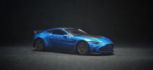 Load image into Gallery viewer, TSC 1:64 Blue Carbon VANTAGE V12 Sports Model Diecast Metal Car New Collection