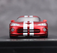Load image into Gallery viewer, GFCC 1:64 HEC Red 1993 Viper GTS Coupe Sports Model Diecast Metal Car New Collection