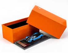 Load image into Gallery viewer, U2 1:64 Blue Zonda 760LH Racing Sports Model Diecast Resin Car New Collection