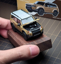 Load image into Gallery viewer, TH 1:64 Yellow Land Cruiser LC250 MK5 SUV Sports Model Diecast Metal Car New Collection