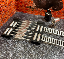 Load image into Gallery viewer, 1:64 Dyno Machine Garage Display Scene Model Resin For Car New