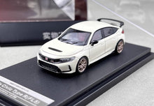 Load image into Gallery viewer, MH 1:64 Championship White Civic Type R FL5 Sports Model Diecast Metal Car New Collection
