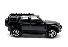 Load image into Gallery viewer, 1:76 Black Defender 110 SUV Off Raod Classic Model Diecast Metal Car