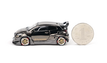 Load image into Gallery viewer, XCARTOYS 1:64 Plating Black Yaris GR Pandem Sports Model Diecast Metal Car New