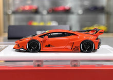 Load image into Gallery viewer, 1:64 Orange LP610 Huracan GT Sports Model Diecast Resin Car New Collection