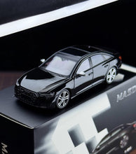 Load image into Gallery viewer, Masdi 1:64 Black S6 Sedan Sports Model Diecast Metal Car New Collection