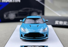 Load image into Gallery viewer, ATS 1:64 Blue Martin DB12 Coupe Sports Model Diecast Metal Car New Collection
