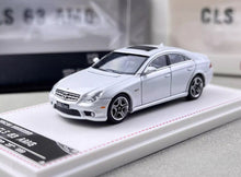 Load image into Gallery viewer, FH 1:64 Pearl White CLS 63 AMG MK1 C219 Sedan Sports Model Diecast Metal Car
