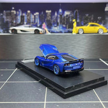 Load image into Gallery viewer, SH 1:64 Blue Novitec 812 F12 TDF N-Largo Sports Model Diecast Metal Car New
