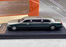 Load image into Gallery viewer, GCD 1:64 Gold Green Stretch Limousine Continental Model Diecast Metal CarNew