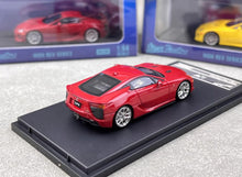 Load image into Gallery viewer, SH 1:64 Red LFA Coupe Sports Model Diecast Resin Car New Collection