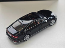Load image into Gallery viewer, JKM 1:64 Black S8 L D5 Luxury Sedan Sports Model Diecast Metal Car New Collection
