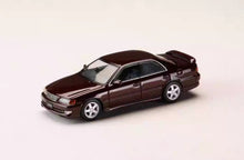 Load image into Gallery viewer, HobbyJapan 1:64 Purple Chaser X100 Sedan Sports Model Diecast Metal Car New Collection