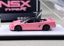 Load image into Gallery viewer, MT 1:64 Pink JDM NSX R NA1 Sports Model Diecast Metal Car New Collection