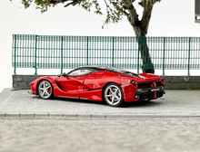 Load image into Gallery viewer, SB 1:64 Red F150 SH Hard Top Racing Sports Model Diecast Metal Car New Collection