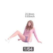 Load image into Gallery viewer, 1:64 Painted Figure Model Miniature Resin Diorama Fire Hydrant Traffic Tube Toy Collection