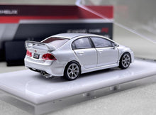 Load image into Gallery viewer, MH 1:64 Silver JDM Civic Type R FD2 Racing Sports Model Diecast Metal Car BN