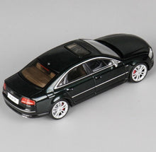 Load image into Gallery viewer, JKM 1:64 Dark Green S8 Sedan Sports Model Diecast Metal Car New Collection