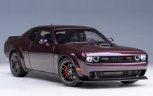 Load image into Gallery viewer, AUTOart 1:18 Purple Challenger R/T SCAT 2020 Sport Model Diecast Metal Car New