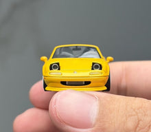 Load image into Gallery viewer, MT 1:64 JDM Yellow Miata MX5 Roadster Sports Model Diecast Metal Car New Collection