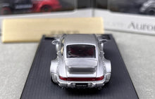 Load image into Gallery viewer, AM 1:64 Silver RWB 964 Racing Sports Widebody Diecast Model Metal Car New