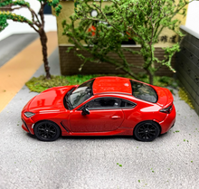 Load image into Gallery viewer, ARBox 1:64 JDM Red GR86 Coupe Racing Sports Model Diecast Metal Car New