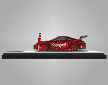 Load image into Gallery viewer, MS 1:64 Christmas T1 Van RWB 964 992 GT3 RS Figure Model Diecast Metal Car New Collection