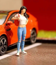 Load image into Gallery viewer, 1:64 Painted Figure Mini Model Miniature Diorama Sand Street Boy Man Girl Lady Collection