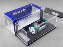 Load image into Gallery viewer, SW 1:64 Green M3 CSL E46 Coupe Sports Model Diecast Metal Car New Collection